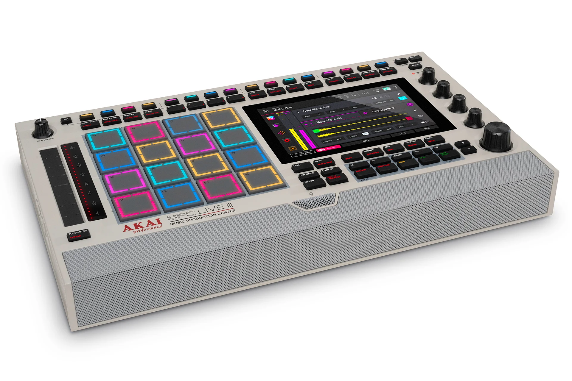 Akai MPC Live III Retro Retro-Edition im klassischen Look